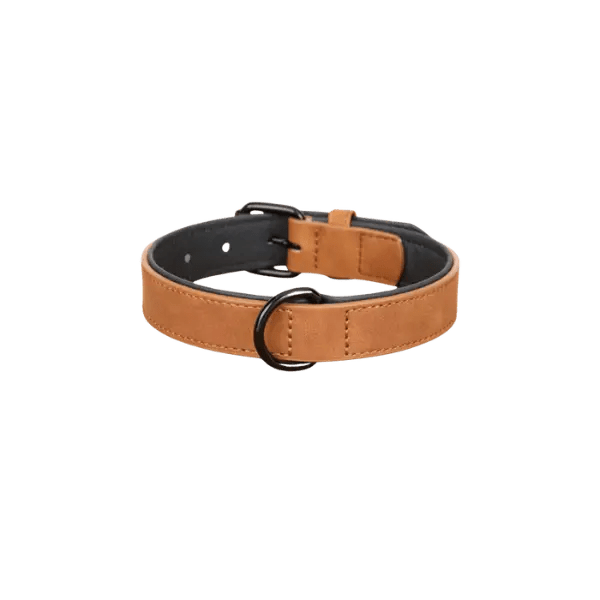 PU Leren Honden halsband - Pet Buddy