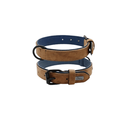 PU Leren Honden halsband - Pet Buddy