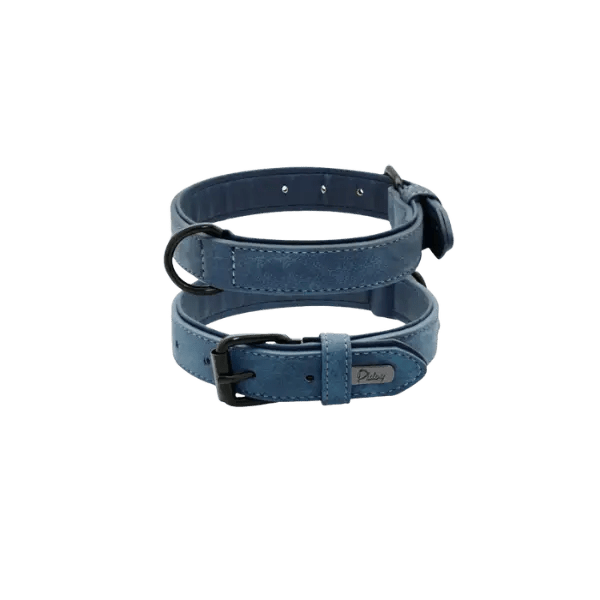 PU Leren Honden halsband - Pet Buddy