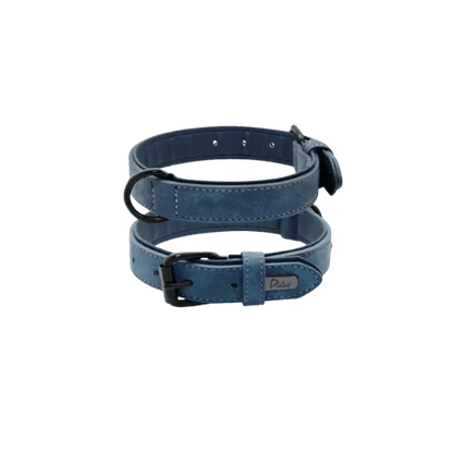PU Leren Honden halsband - Pet Buddy