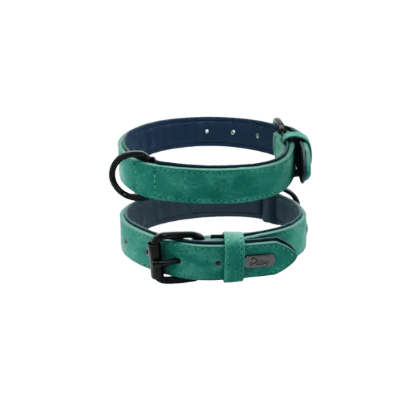 PU Leren Honden halsband - Pet Buddy