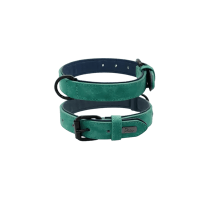 PU Leren Honden halsband - Pet Buddy