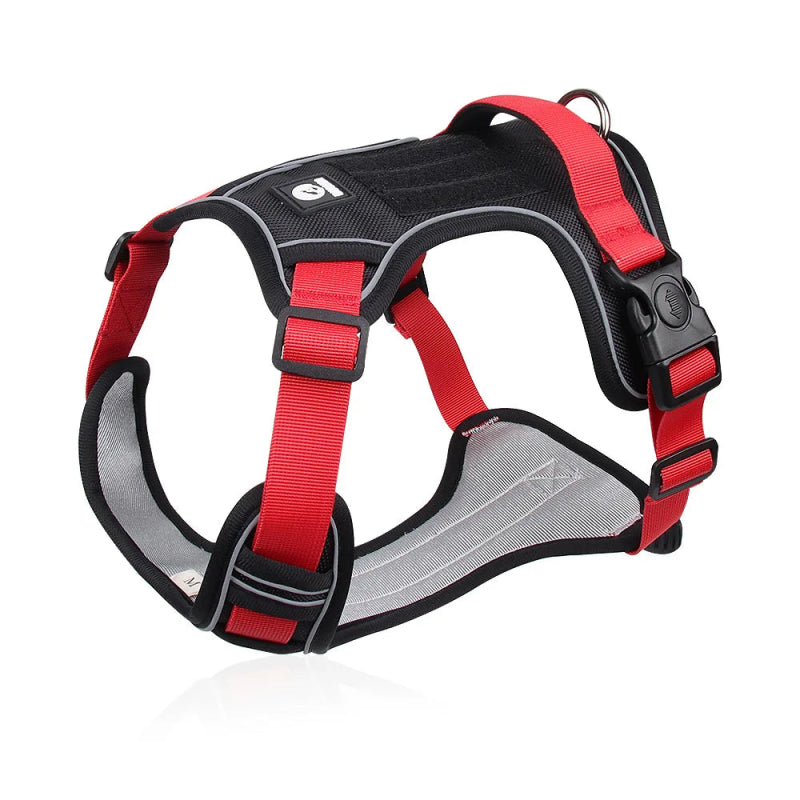 Reflecterend Hondenharnas – Sterk & Comfortabel voor Grote Honden - Pet Buddy