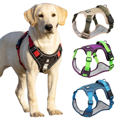Reflecterend Hondenharnas – Sterk & Comfortabel voor Grote Honden - Pet Buddy
