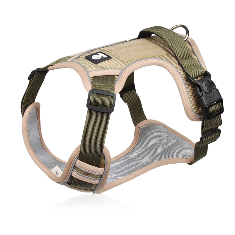 Reflecterend Hondenharnas – Sterk & Comfortabel voor Grote Honden - Pet Buddy