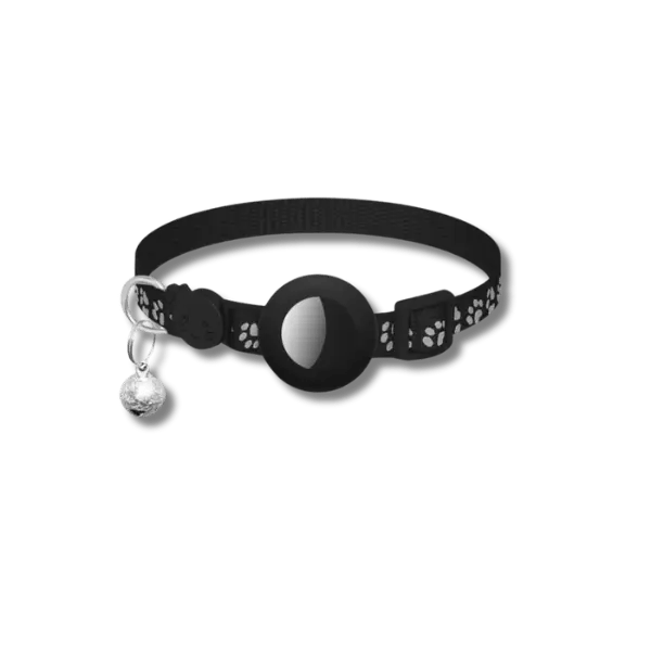 Reflecterende AirTag Kattenhalsband - Pet Buddy