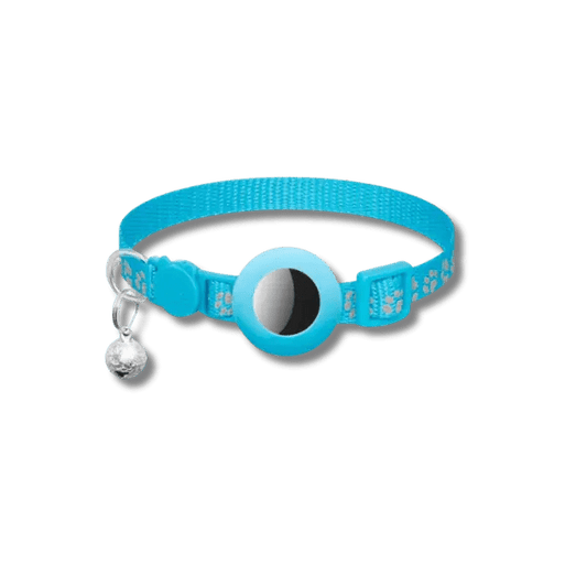 Reflecterende AirTag Kattenhalsband - Pet Buddy