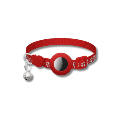 Reflecterende AirTag Kattenhalsband - Pet Buddy