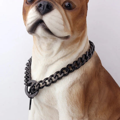 RVS Hondenketting – Cubaanse schakel, Sterk & Stijlvol - Pet Buddy