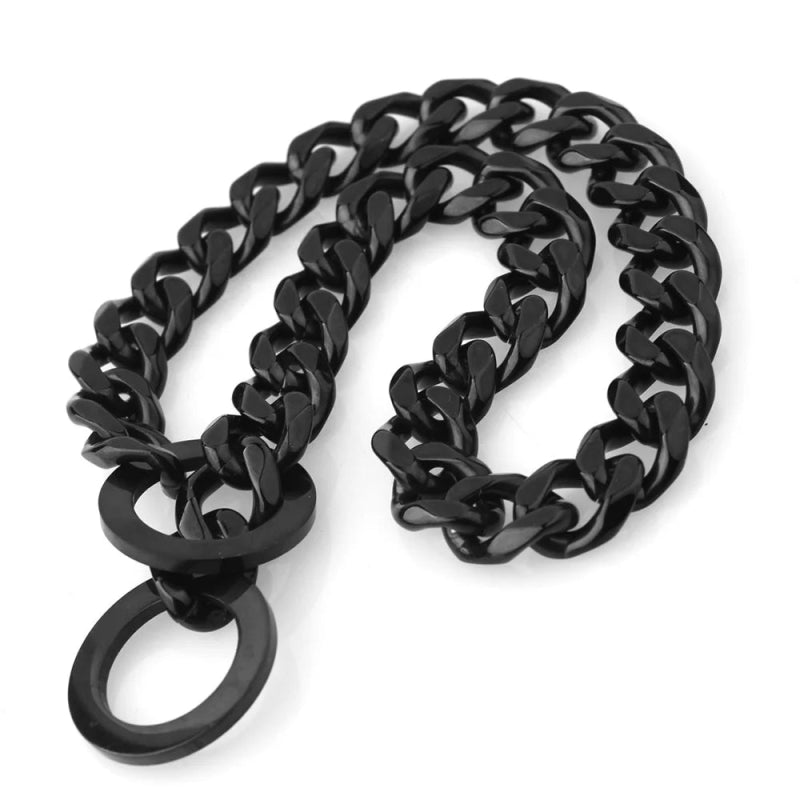 RVS Hondenketting – Cubaanse schakel, Sterk & Stijlvol - Pet Buddy