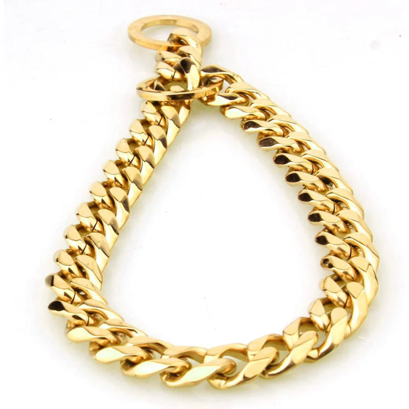 RVS Hondenketting – Cubaanse schakel, Sterk & Stijlvol - Pet Buddy