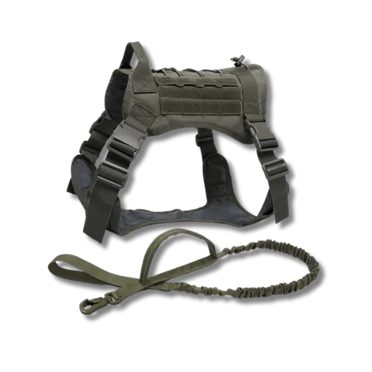 Tactische Honden Harnas Set - Pet Buddy